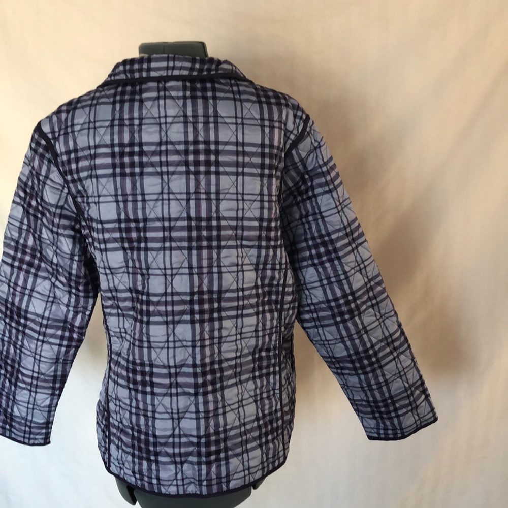 Jane Ashley Quilted Reversible jacket- Lt Weight